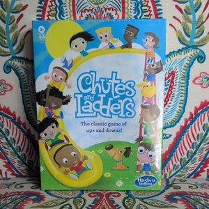 Hasbro Yellow and Blue Puzzle Game